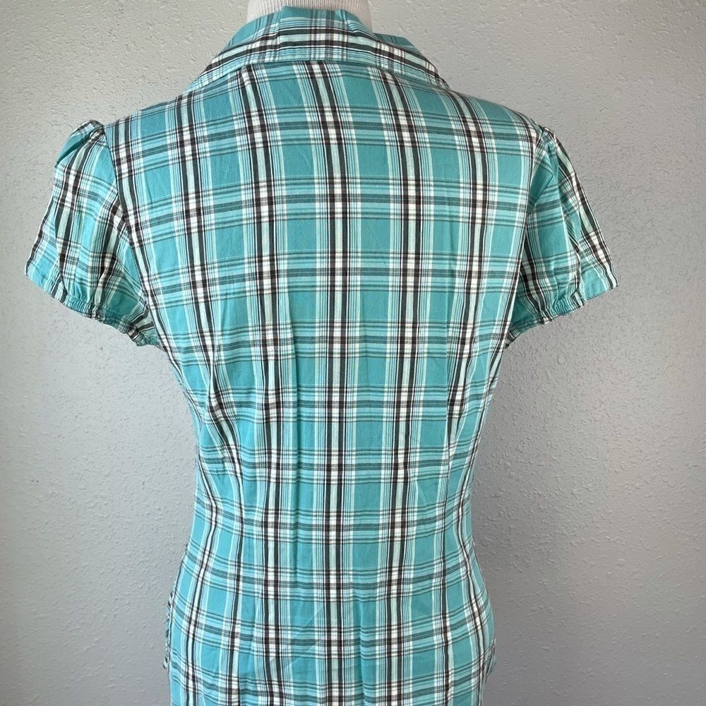 Envision Studio Matching Button Down Shirts EUC - Picture 5 of 13